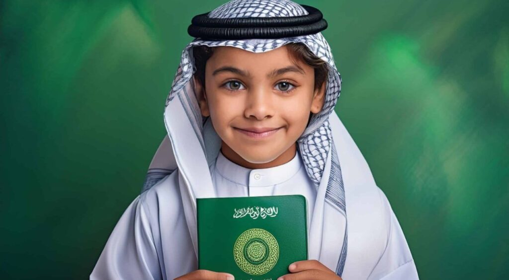 الحصول علي الجنسية السعودية