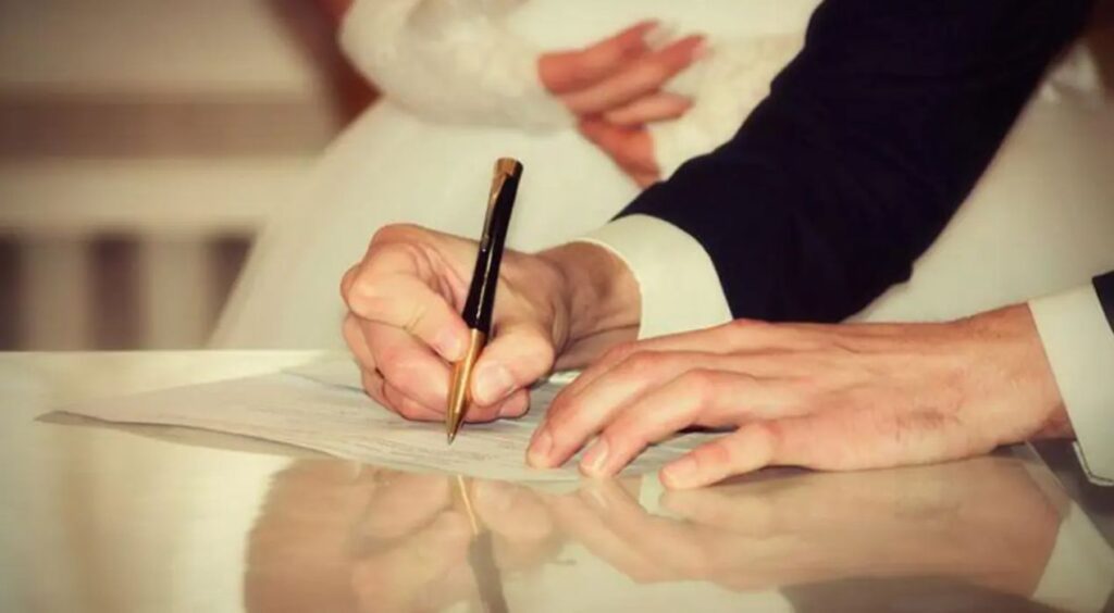 استخراج تصريح زواج من اجنبي