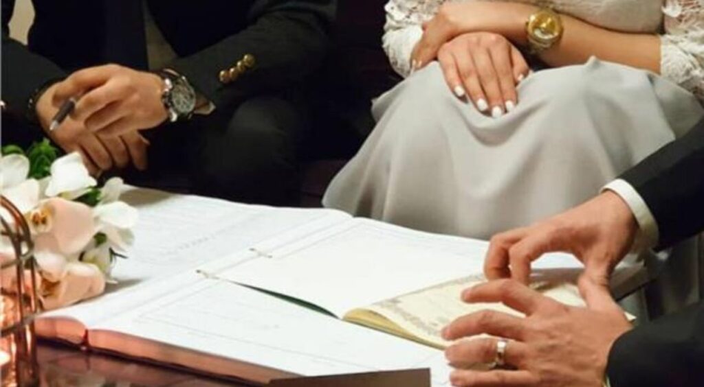 شروط استخراج تصريح الزواج