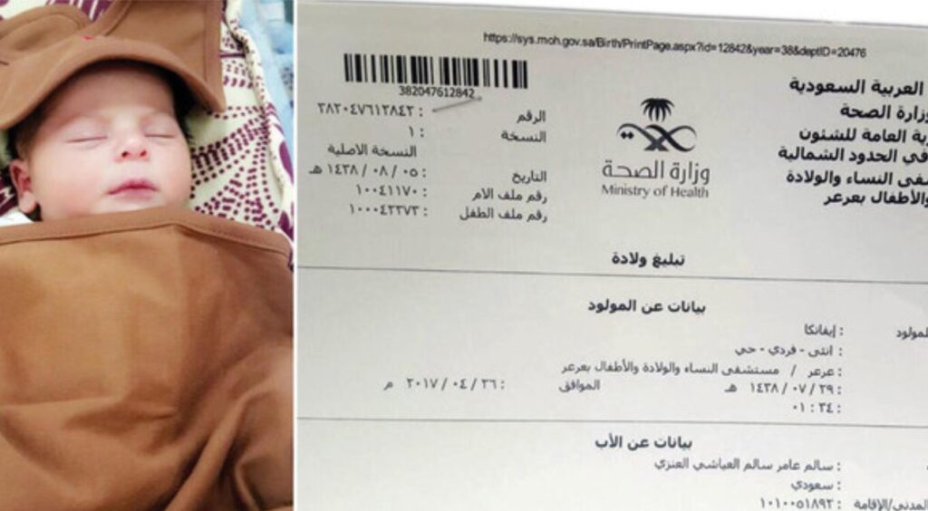 التجنيس في السعودية للمواليد