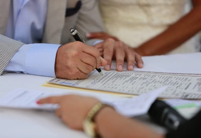 تصريح زواج من اجنبية مقيمة خارج المملكة
