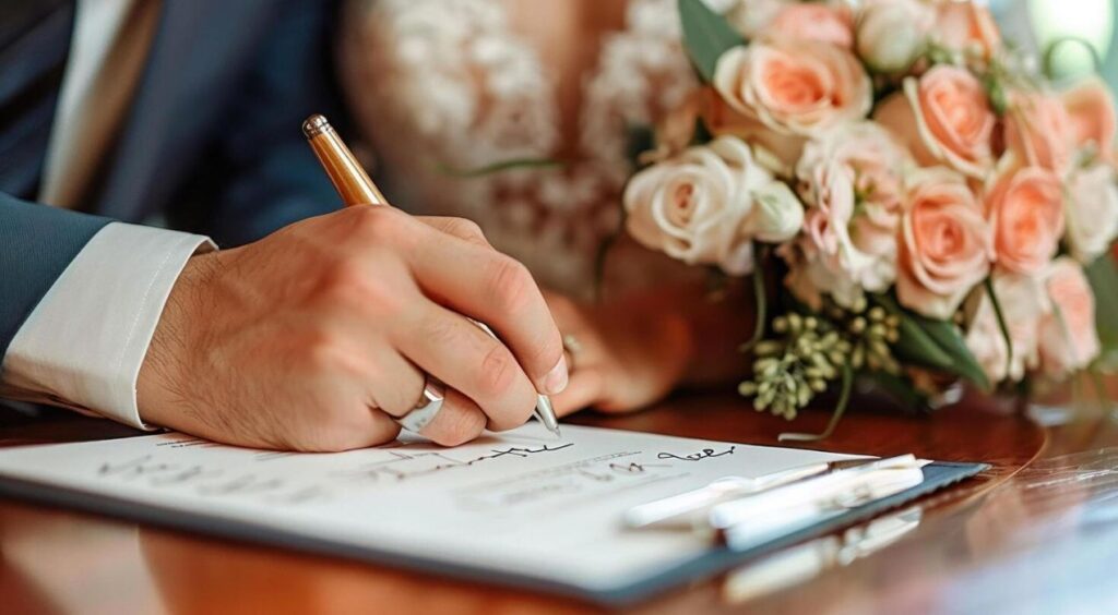 طلب تصريح زواج من اجنبية