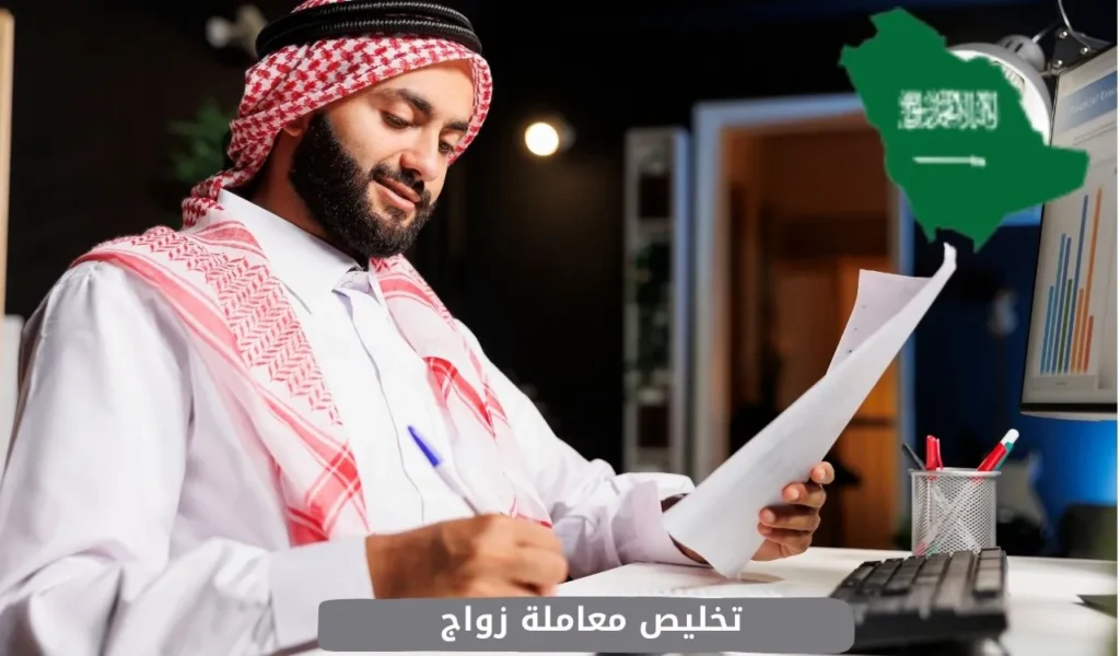 تخليص معاملة زواج