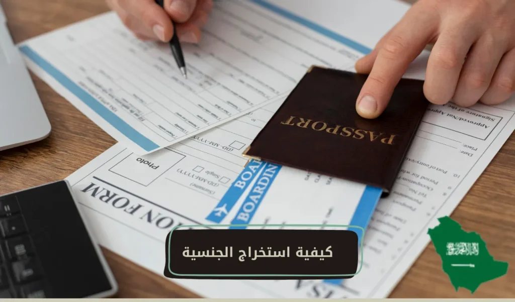 كيفية استخراج الجنسية