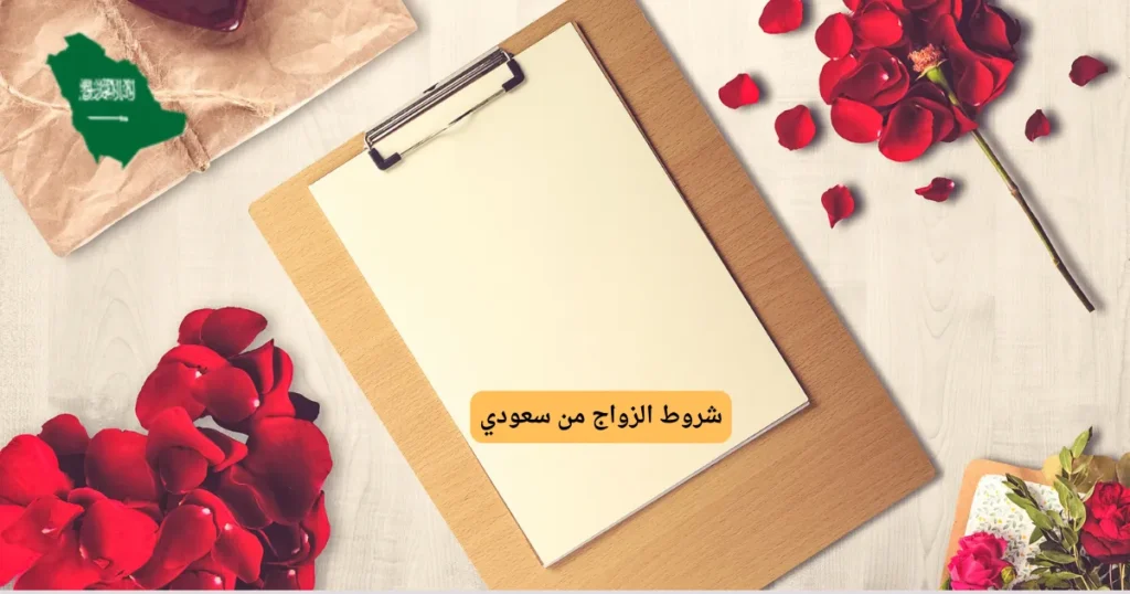 شروط الزواج من سعودي