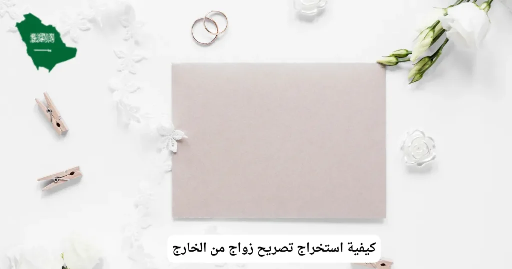 كيفية استخراج تصريح زواج من الخارج