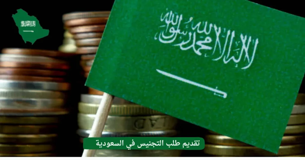 تقديم طلب التجنيس في السعودية
