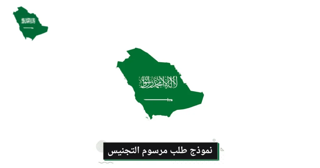 نموذج طلب مرسوم التجنيس