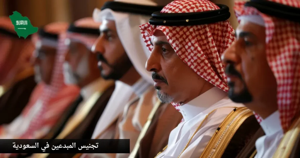 تجنيس المبدعين في السعودية