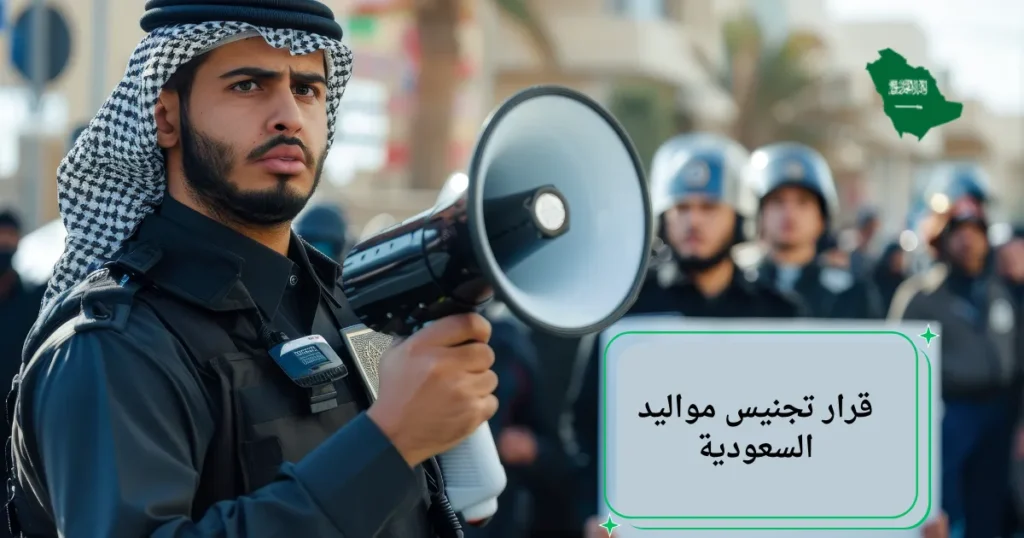 قرار تجنيس مواليد السعودية