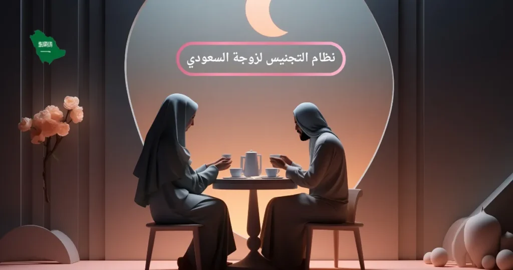 نظام التجنيس لزوجة السعودي